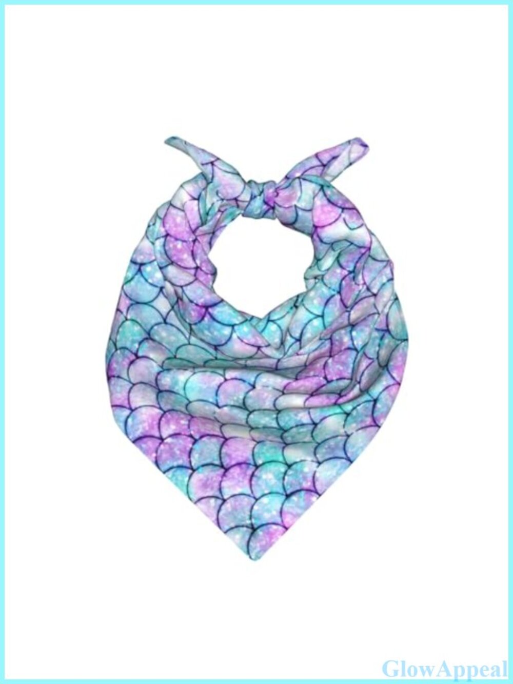 Silky Square Scarf 22x22 Faux Silk Neckerchief Hair Wrap for Women
